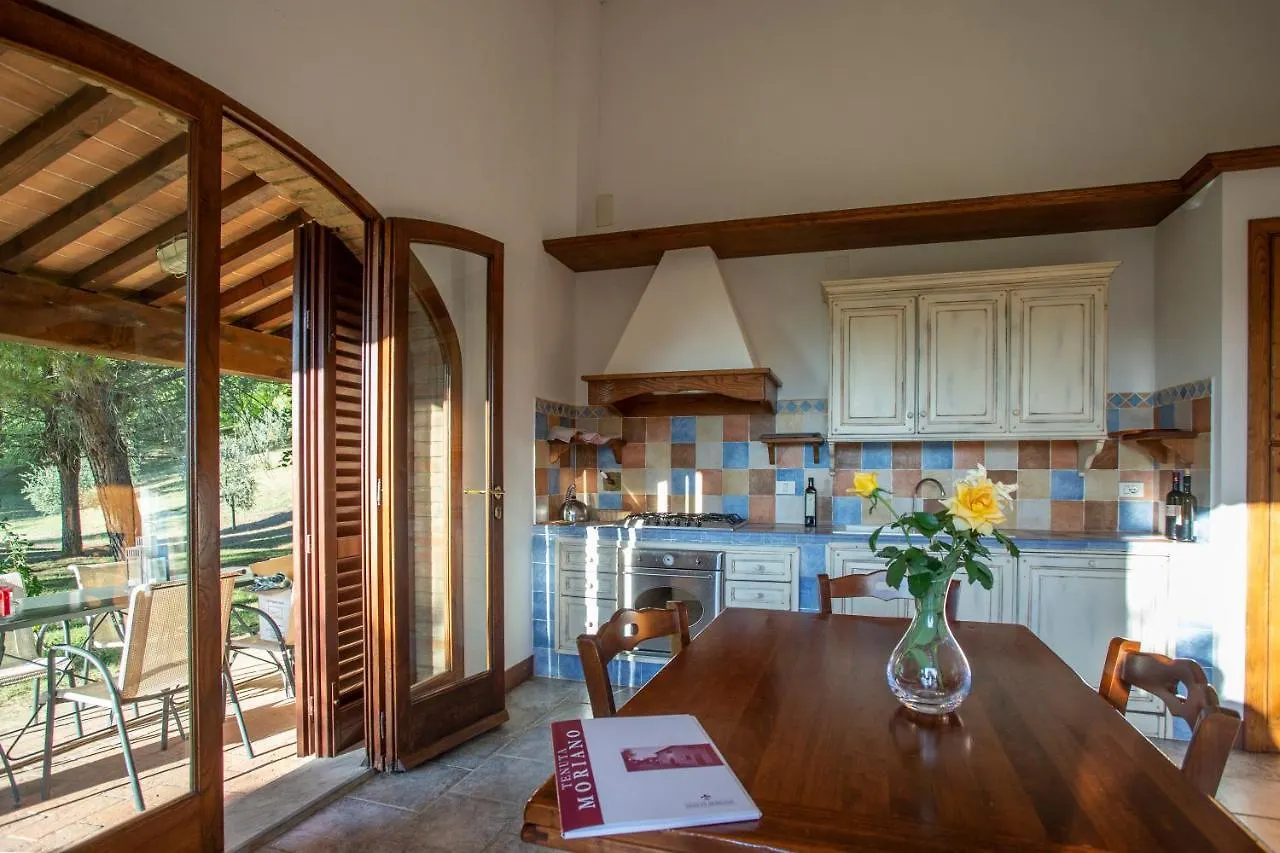 Tenuta Moriano Montespertoli Vakantieboerderij