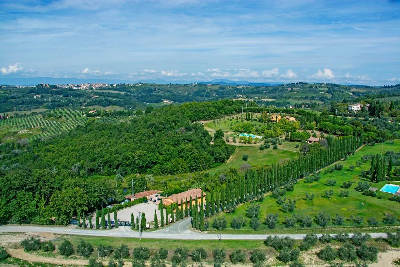 Vakantieboerderij Tenuta Moriano Montespertoli