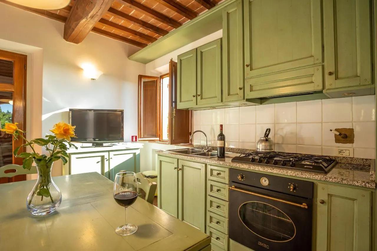 Vakantieboerderij Tenuta Moriano Montespertoli